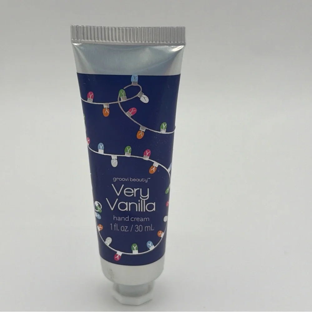 Groovi Beauty‎ Body Very Vanilla 6 Piece Set Gift